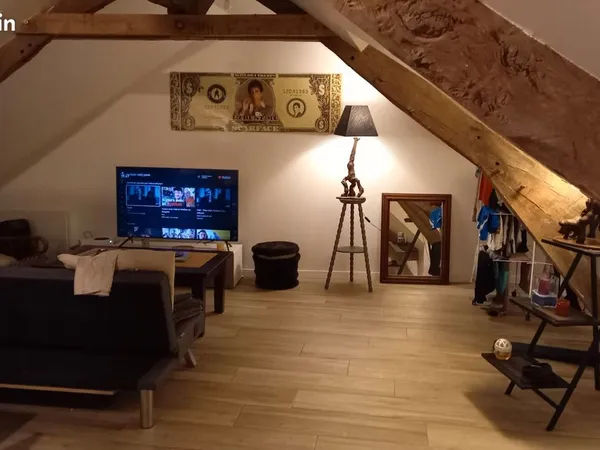 Magnifique appartement en plein centre ville de Melesse en face de l'église