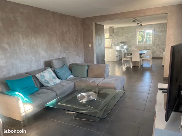 Maison 4 pièces 132 m²