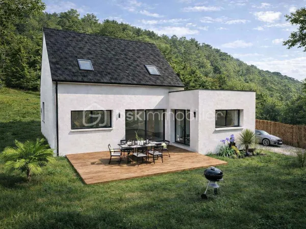 Terrain 638 m²