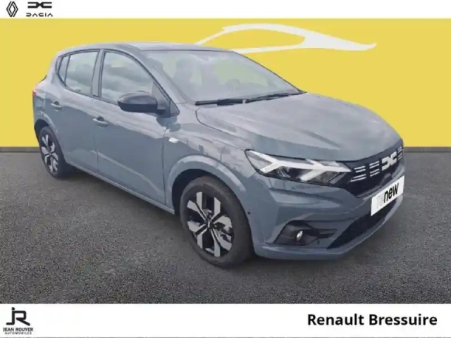 Dacia Sandero 1.0 tce 90ch journey — photo 2