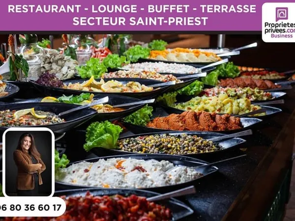 Saint-Priest, Genas, Corbas - Restaurant, Buffet & Lounge, Terrasse