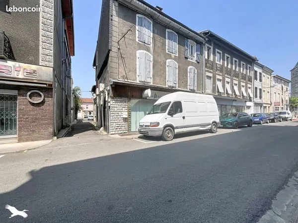 Immeuble 450 m²