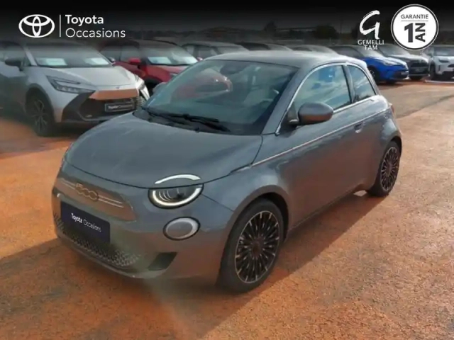 Fiat 500 e 95ch la prima my23