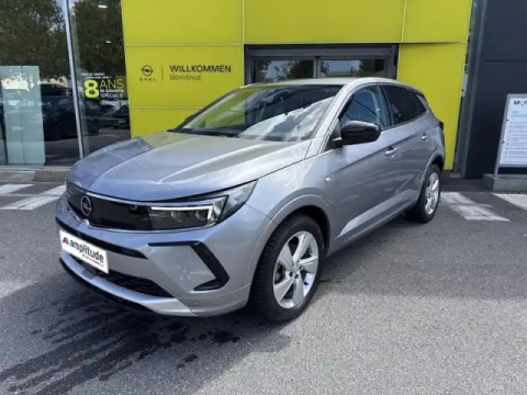 Opel Grandland 1.2 turbo 130ch elegance business