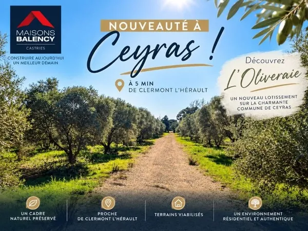 Terrain 375 m²