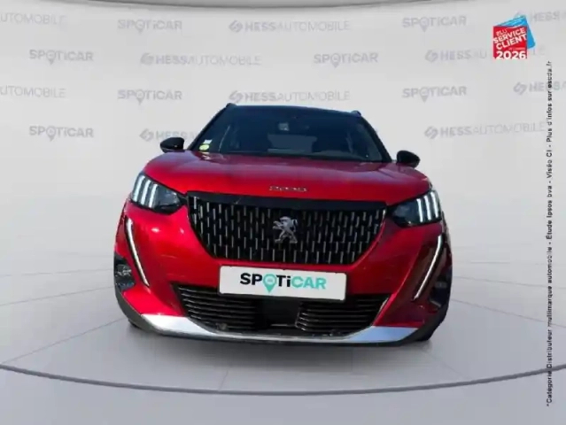 Peugeot 2008 1.5 bluehdi 130ch s&amp;s gt eat8 125g — photo 17