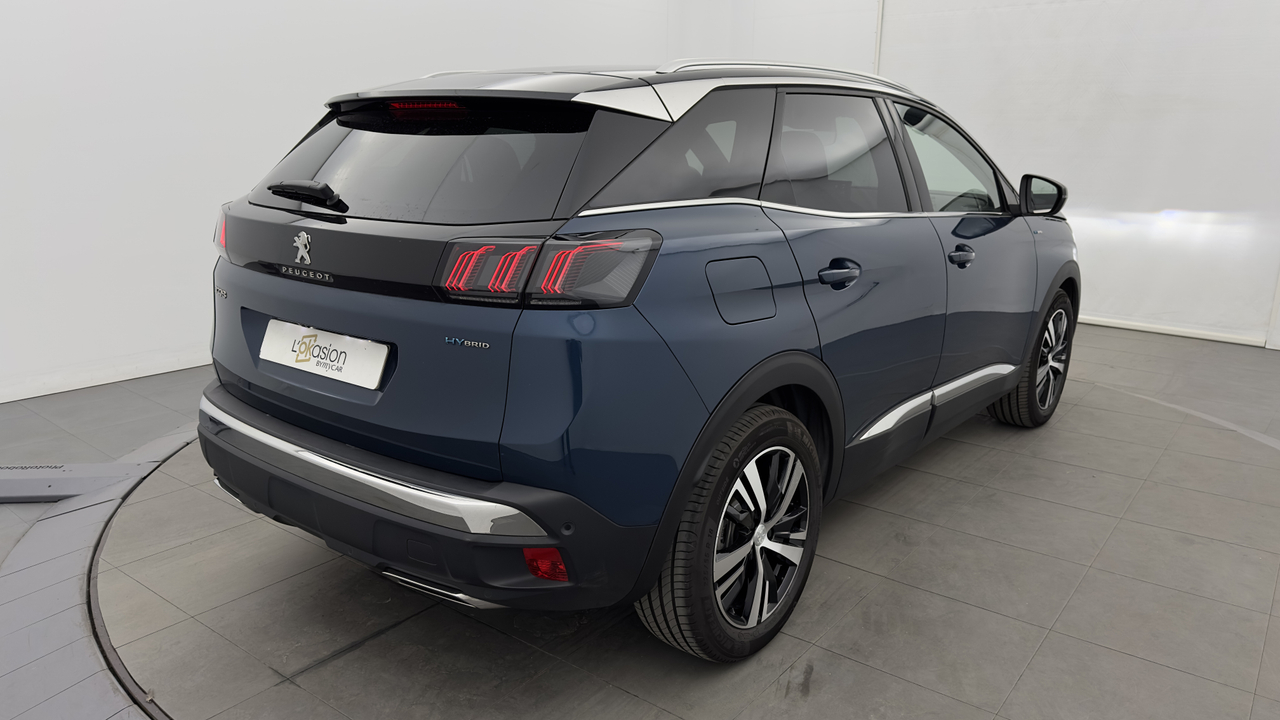 Peugeot 3008 Hybrid 225 e-EAT8 — photo 5