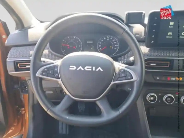 Dacia Sandero 1.0 tce 110ch stepway expression — photo 12
