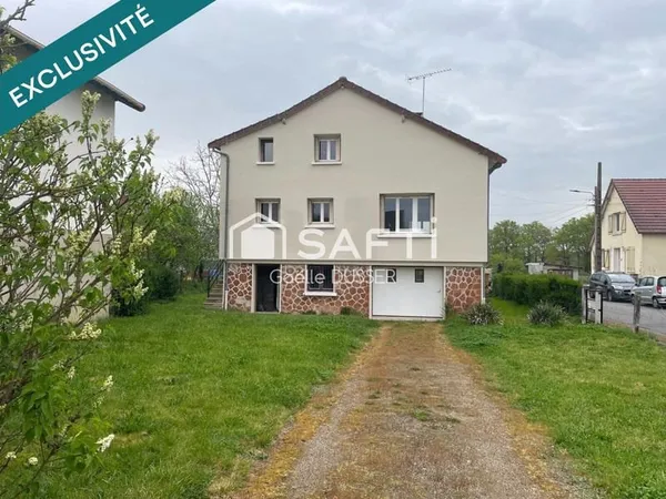 Une maison ancienne entièrement remise à neuf