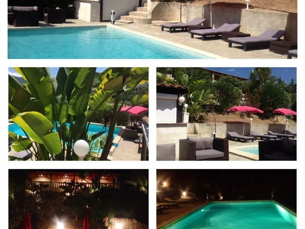 Location de Villa en Corse, climatisée avec Piscine