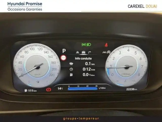 Hyundai I20 1.0 t-gdi 100ch intuitive dct-7 — photo 13