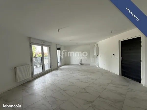 Appartement 4 pièces 81 m²