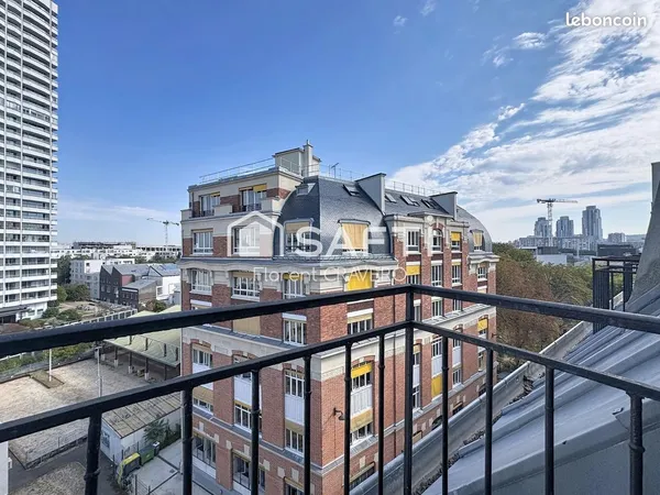 Studio 1 pièce 17 m²