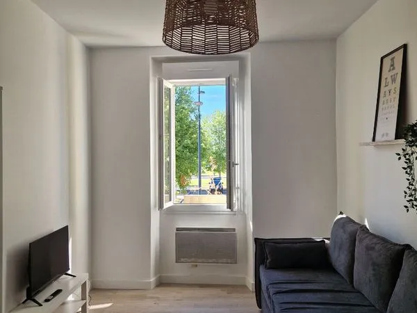 Appartement 1 pièce 22 m²