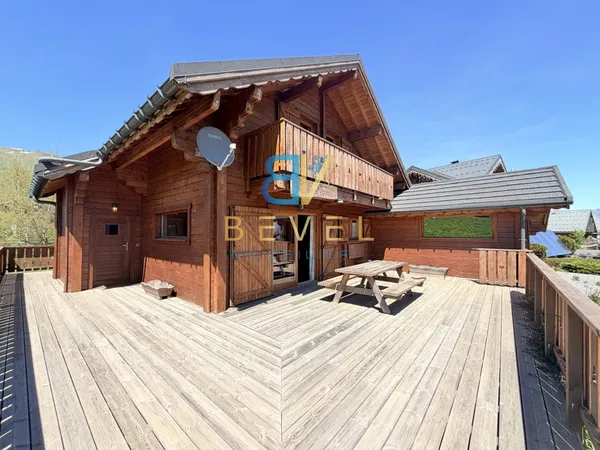 (73) LA TOUSSUIRE - Rare opportunité sur le secteur - Chalet