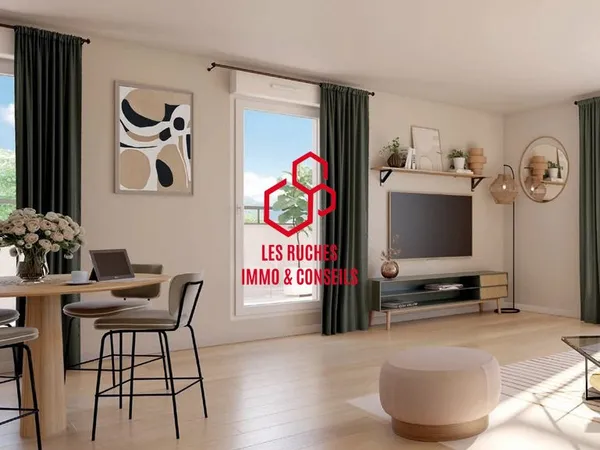 Appartement 1 pièce 26 m²