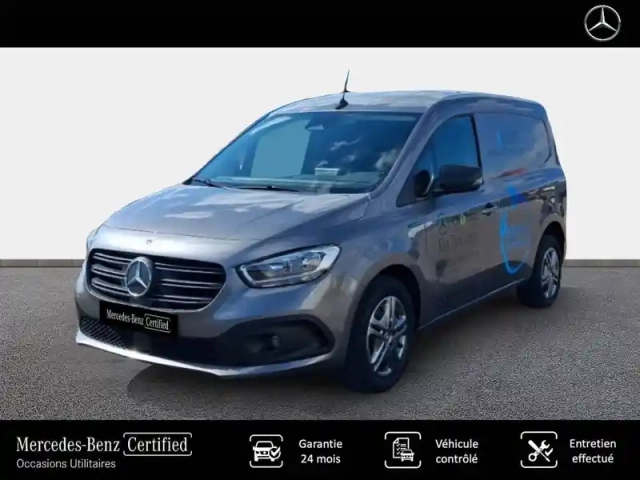 Mercedes Citan e 90 kwh long
