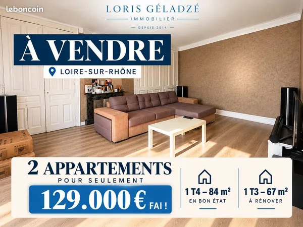 Appartement 9 pièces 151 m²