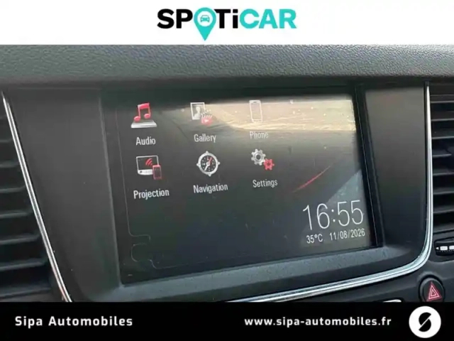 Opel Astra 1.4 turbo 145 ch cvt — photo 15