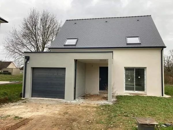 Maison 4 CH dont 1 suite parentale + garage accolé