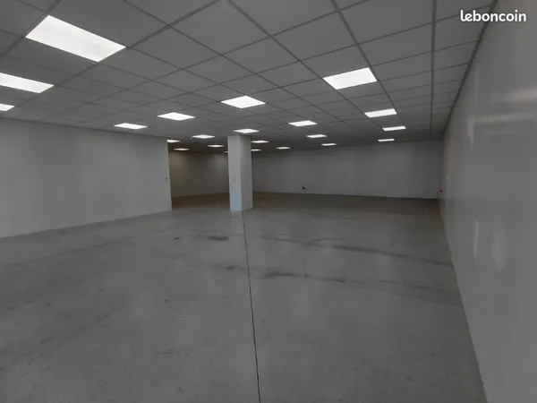 Local professionnel/ artisanal/ Stockage 140m2- Champis
