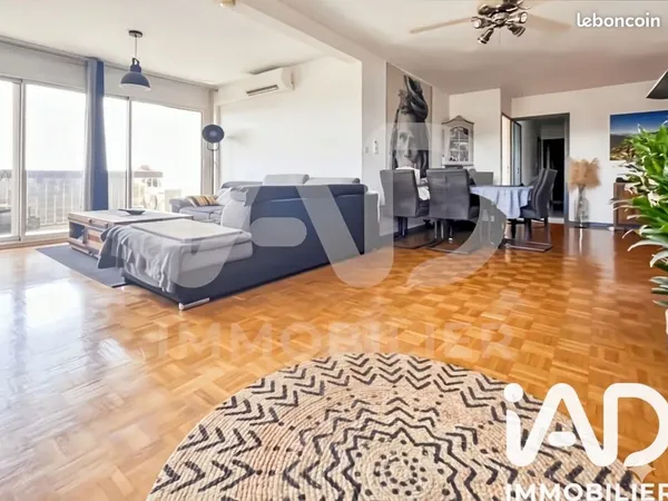 Appartement 5 pièces 95 m²