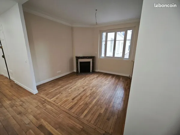 3 pièces - 68 m² entièrement rénové - Idéal jeune couple / famille - Quartier Bécon-les-Bruyères