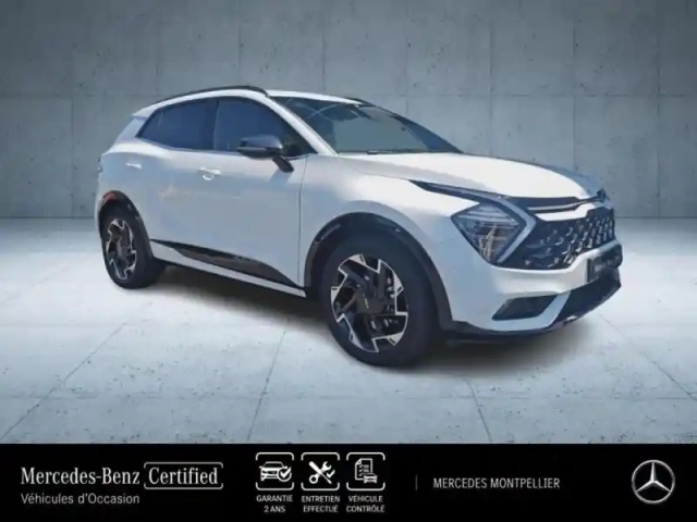 Kia Sportage 1.6 t-gdi 245ch phev gt-line bva6 4wd — photo 7