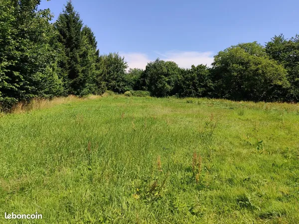 2 parcelles de terrain