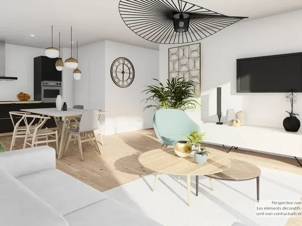 Maison neuve 4 pièces 90 m²