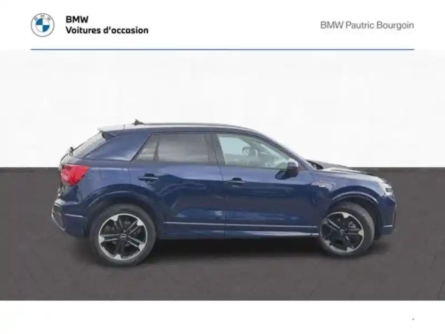 Audi Q2 35 tfsi 150ch s line plus s tronic 7 — photo 3