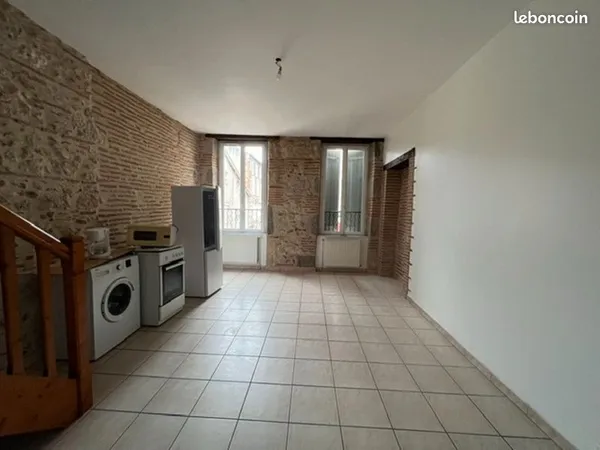 Appartement 3 pièces 59 m²