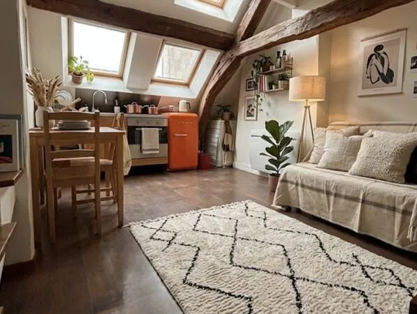 Studio 1 pièce 20 m²