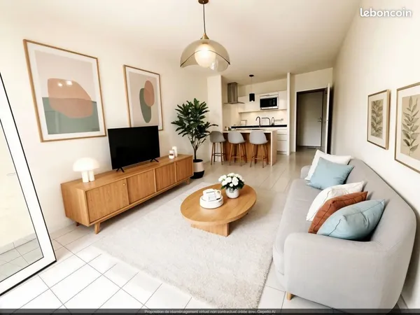 Appartement 3 pièces 67 m²