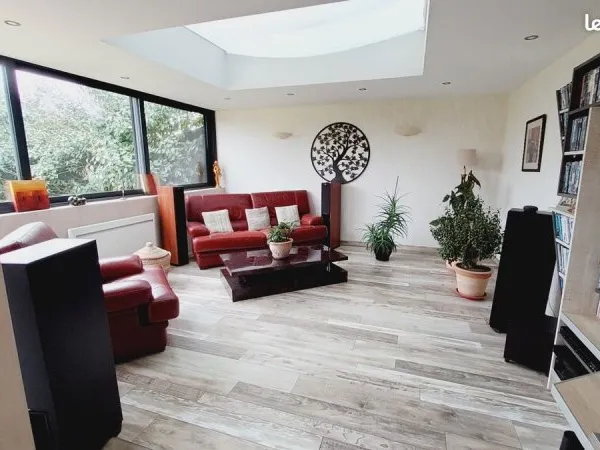 Maison 123m2 - 5 pièces - 4 chambres - Terrain 711m2 - DERVAL