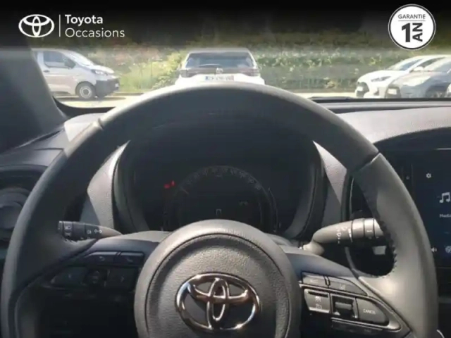 Toyota Aygo X 1.0 vvt-i 72ch dynamic my24 — photo 13