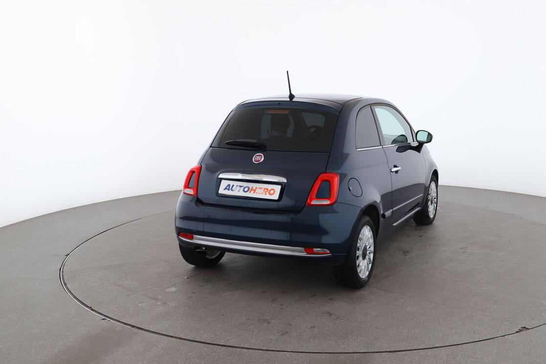 Fiat 500 0.9 TwinAir Lounge Dualogic — photo 5