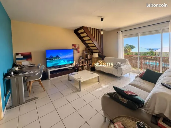 Appartement 4 pièces 77 m²