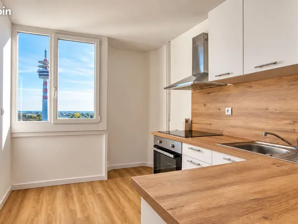 Appartement T2 très lumineux