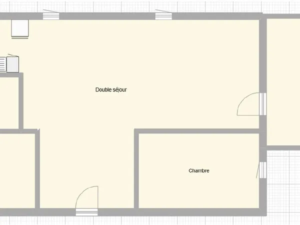 APPARTEMENT 1er étage