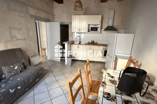 Appartement meublé 2 pièces 51 m²