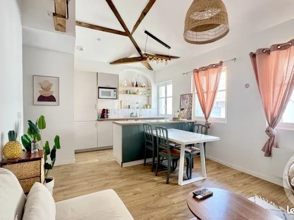 🏡 dax hypercentre - t3 meublé - 2 chambres / 2 sde
