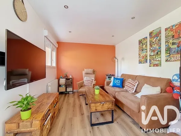 Appartement 3 pièces 60 m²