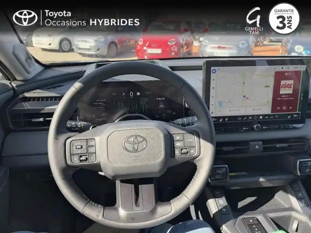 Toyota Rav4 2.5 hybride rechargeable 309ch lounge awd-i ng25 — photo 9