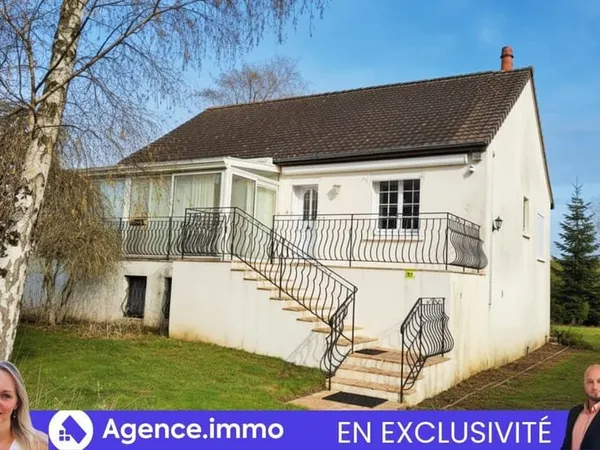 Maison avec fort potentiel