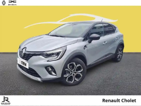 Renault Captur 1.6 e-tech hybride rechargeable 160ch intens -21