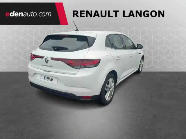 Renault Megane mégane iv berline blue dci 115 - 21b — photo 5