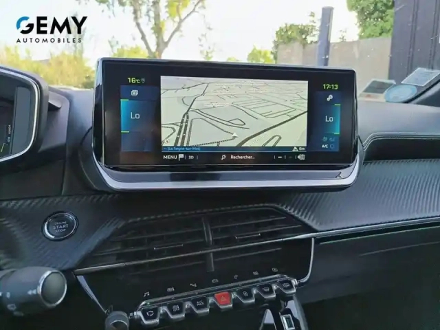 Peugeot 208 electrique 50 kwh 136ch — photo 15