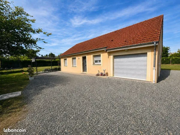 Maison quartier calme