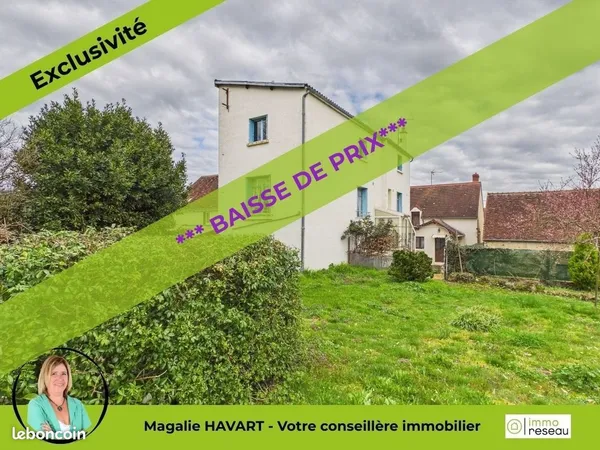 Maison 4 pièces 90 m²